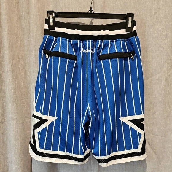 Just Don Hardwood Orlando Magic Athletic Shorts - Picture 2 of 16